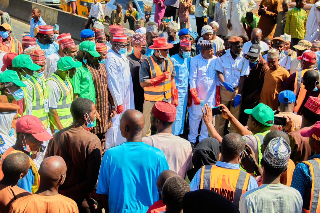 REMASAB Conducts “Operation Kasuwanni Tsaf-Tsaf” Across Kano Metropolis Markets
