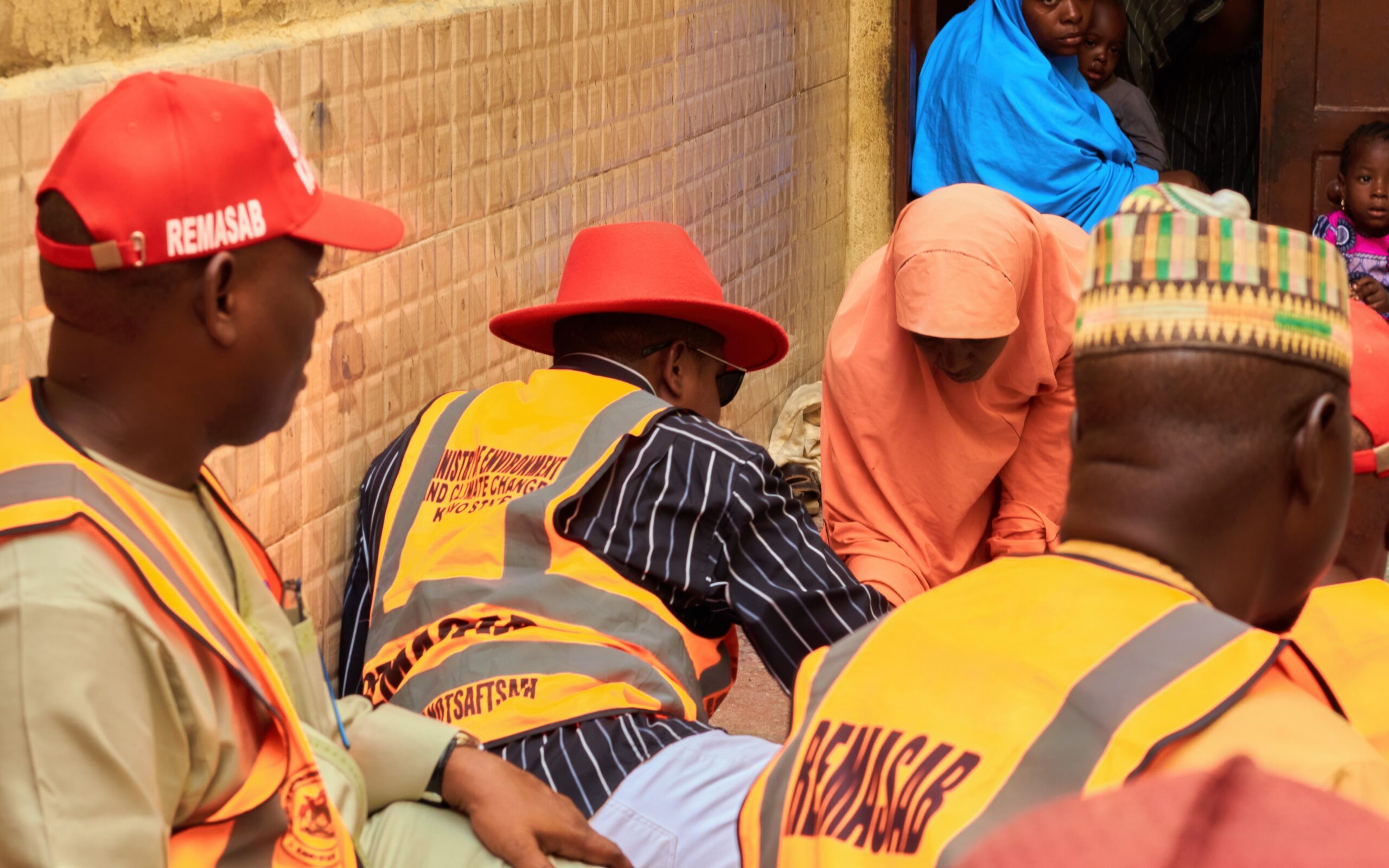 THE MANAGING DIRECTOR OF REMASAB PAYS CONDOLENCE VISITS TO FAMILIES OF DECEASED STAFF MEMBERS