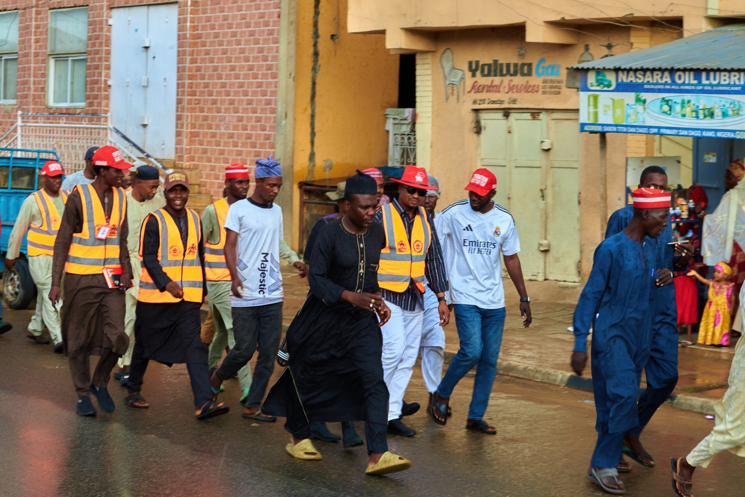 THE MANAGING DIRECTOR OF REMASAB CONDUCTS ON-SITE VISIT TO DANDAGO COMMUNITY FOLLOWING RELOCATION OF WASTE COLLECTION CENTRE