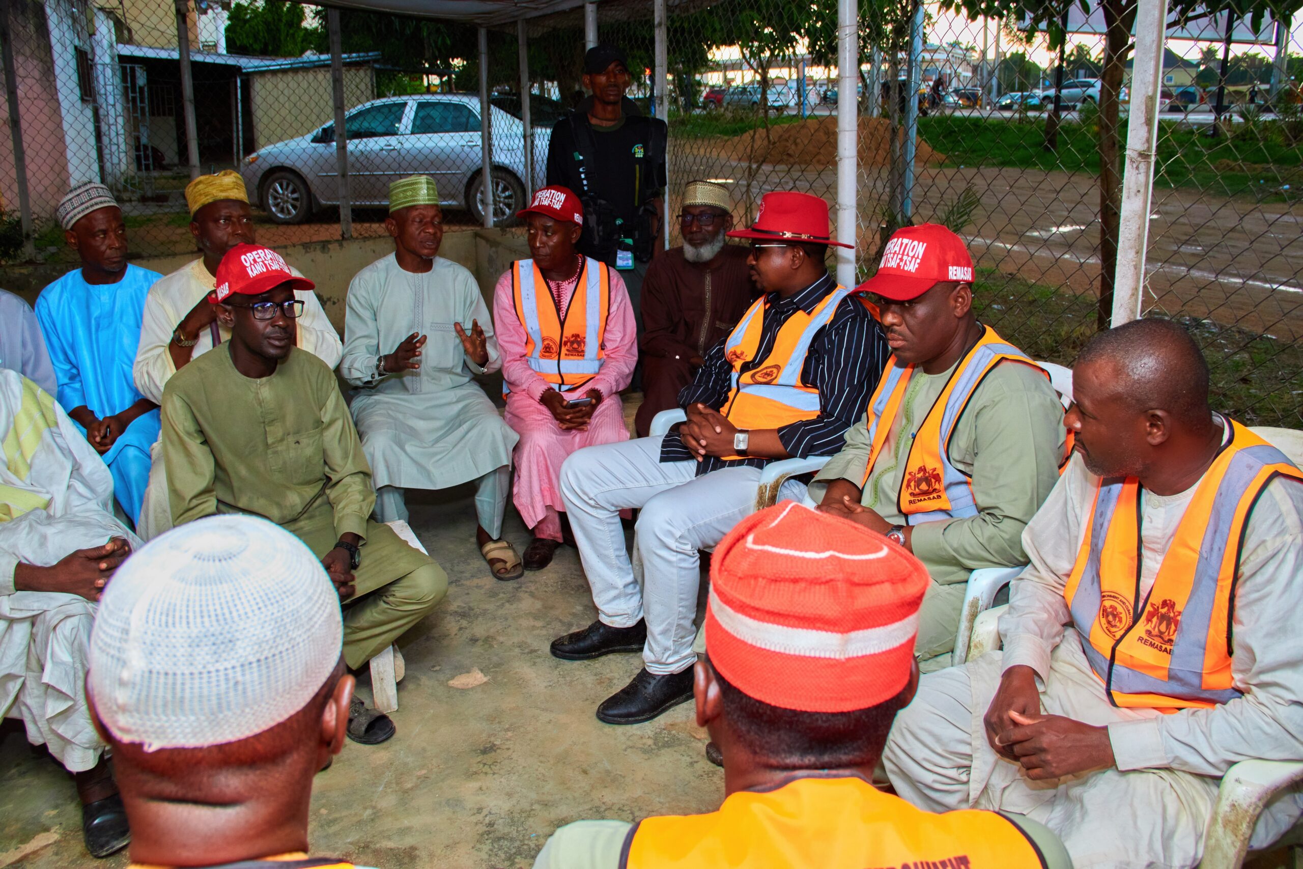 THE MANAGING DIRECTOR OF REMASAB ENGAGES KUNDILA COMMUNITY ON SUSTAINABLE WASTE MANAGEMENT SOLUTIONS